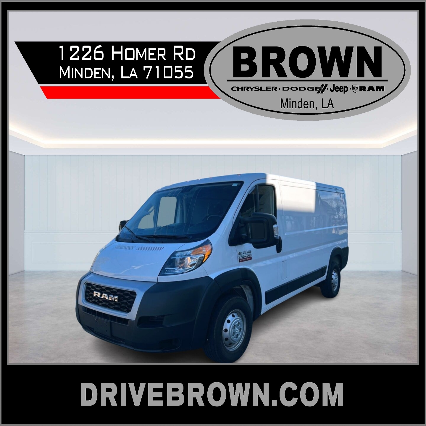 2021 Ram ProMaster 2500 Base