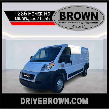 2021 Ram ProMaster 2500 Base Van Cargo Van