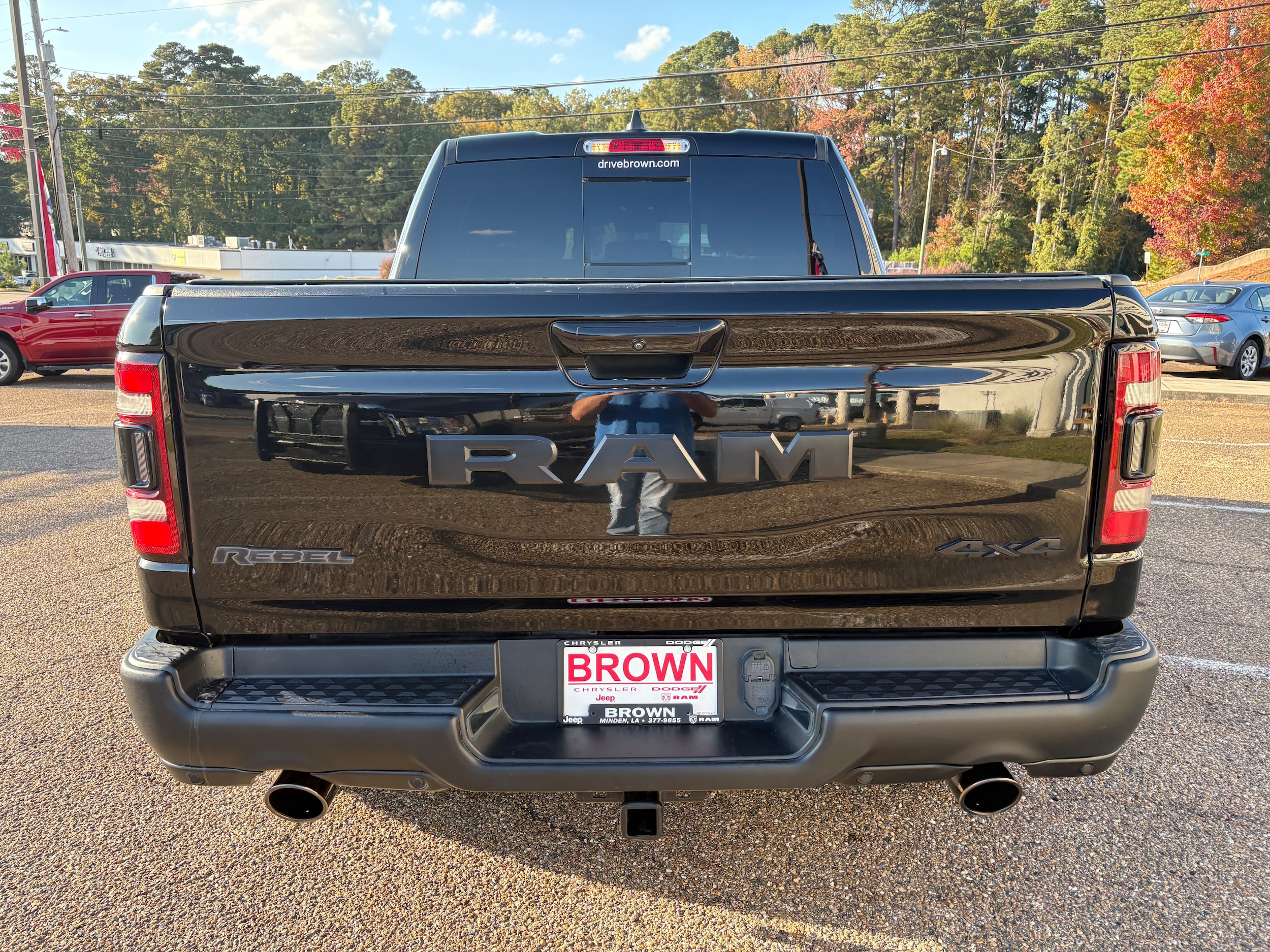 2023 RAM Ram 1500 Pickup Rebel - Photo 4