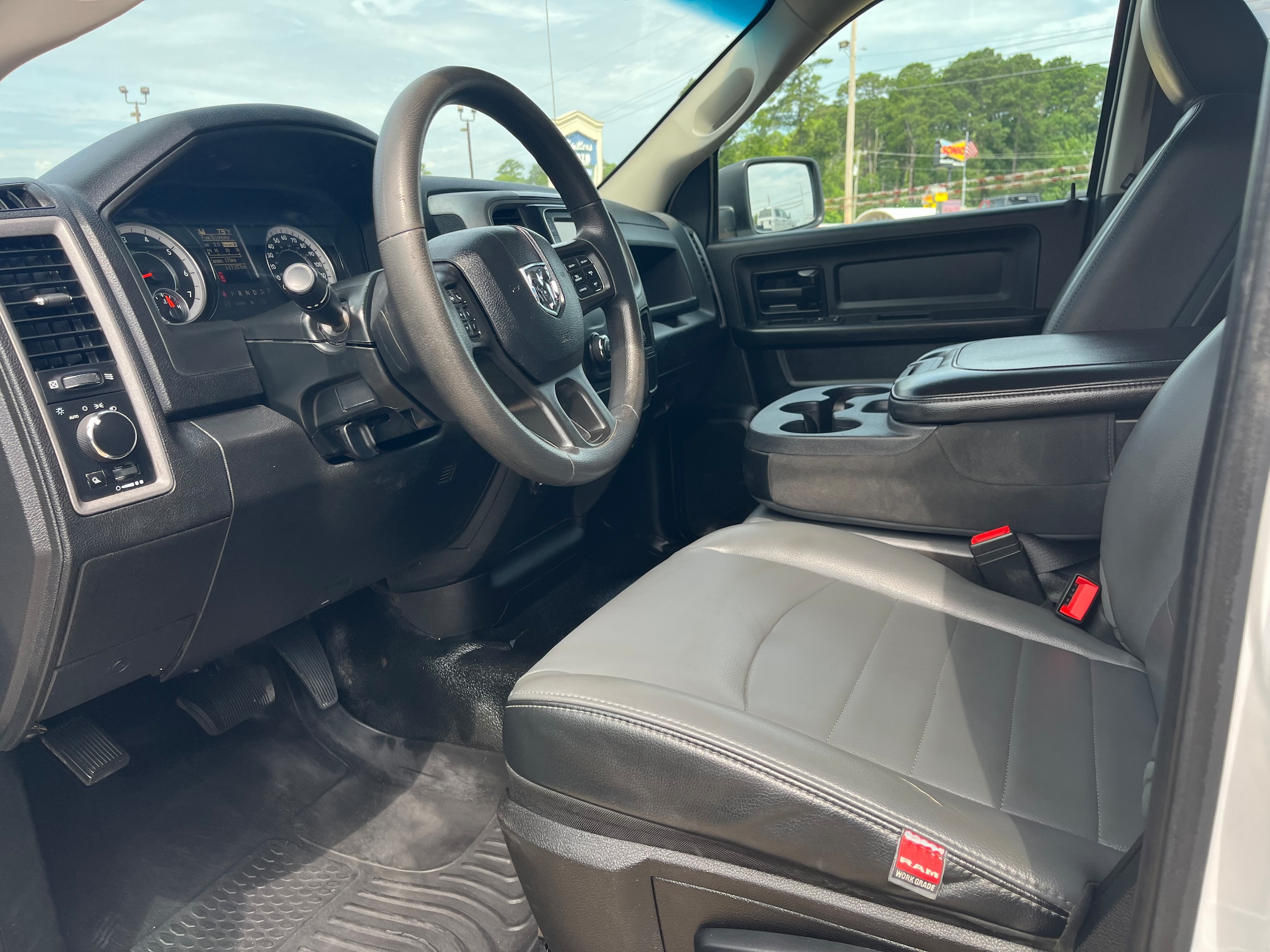 Used 2021 RAM Ram 1500 Classic Tradesman with VIN 1C6RR6FGXMS526870 for sale in Minden, LA