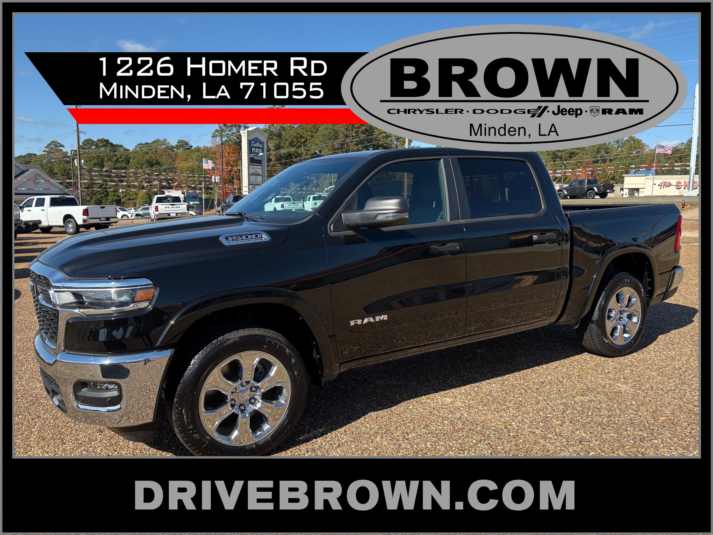 2026 RAM Ram 1500 Pickup Big Horn/Lone Star's photo