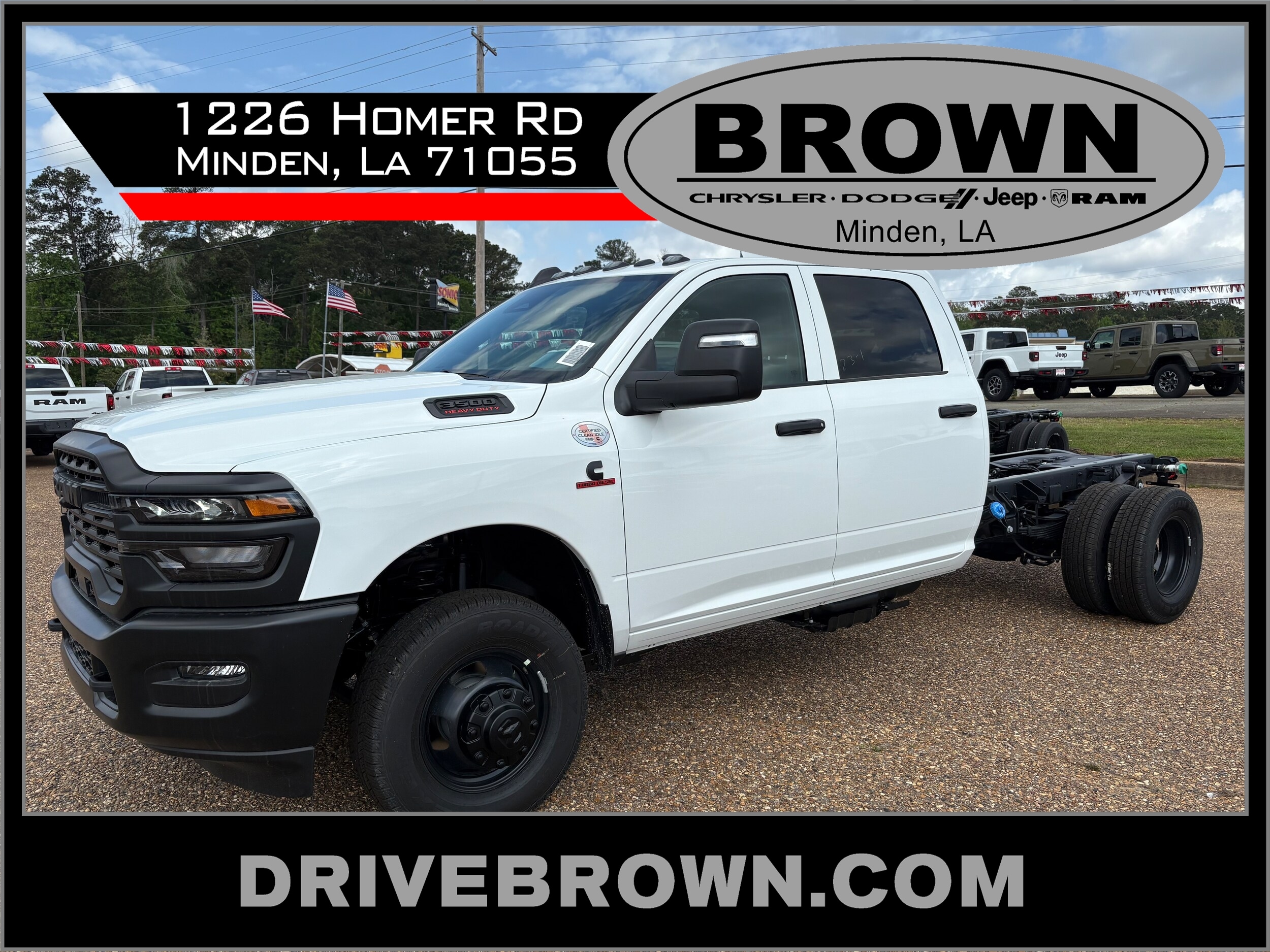 2026 RAM Ram 3500 Chassis Cab