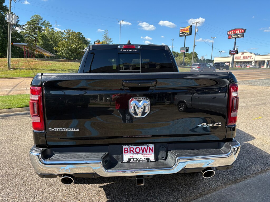 Used 2024 Ram 1500 Laramie Truck Crew Cab