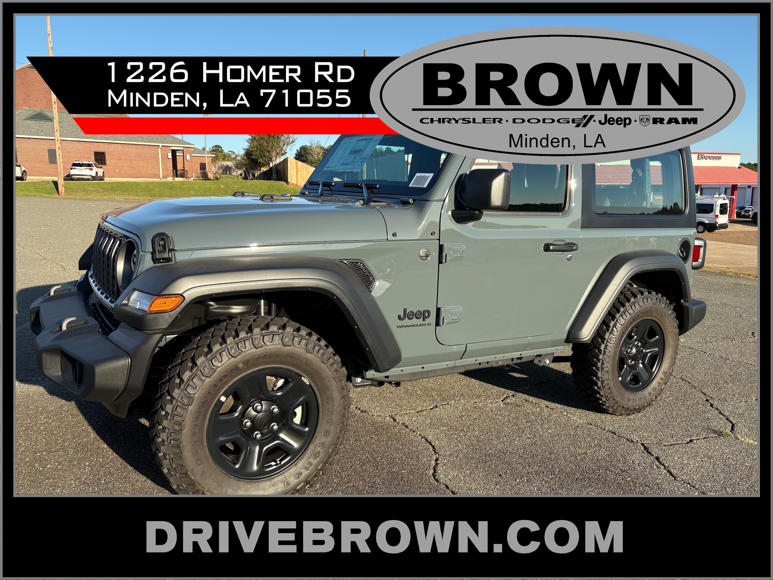 2025 Jeep Wrangler 2-Door Sport's photo