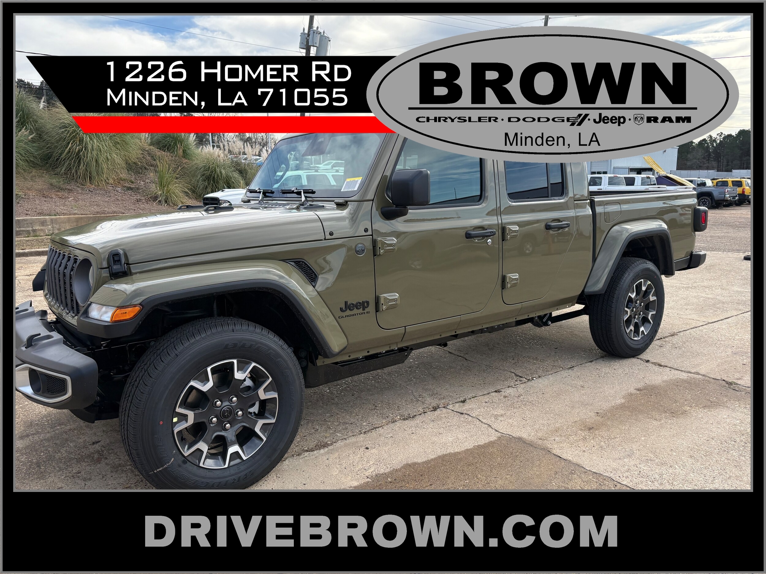 2026 Jeep Gladiator Sahara's photo