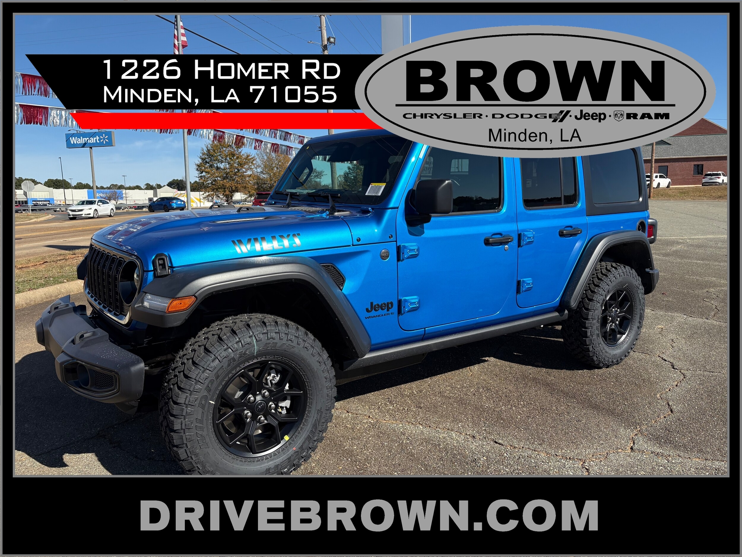 2026 Jeep Wrangler 4-Door Willys's photo