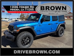 2026 Jeep Wrangler 4-DOOR WILLYS Sport Utility