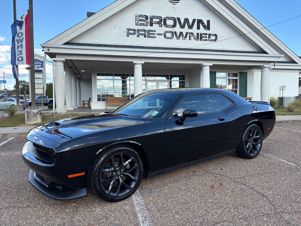 Used 2020 Dodge Challenger GT Coupe