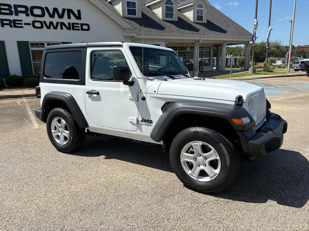 Used 2022 Jeep Wrangler Sport SUV