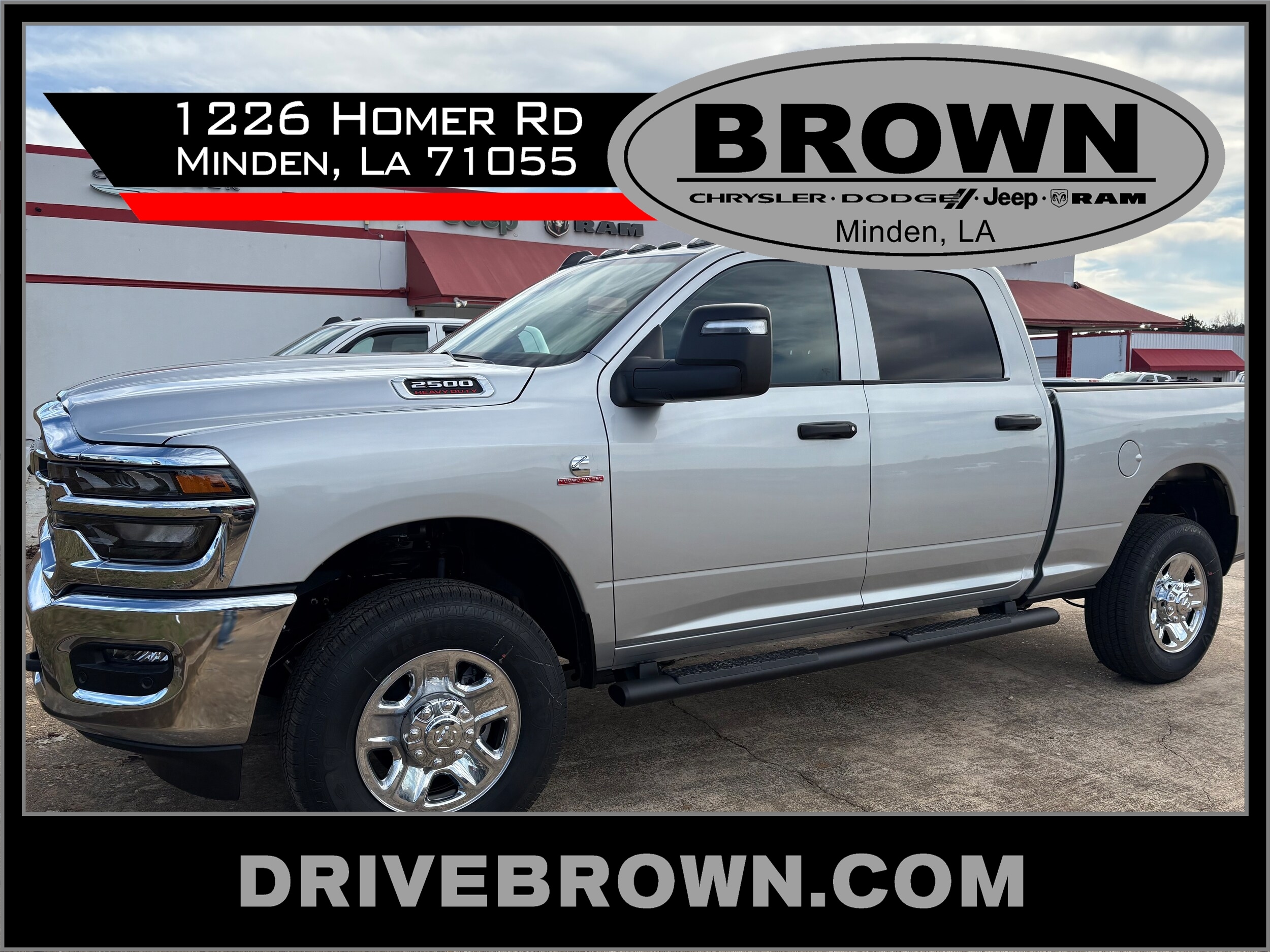2026 RAM 2500 Tradesman's photo