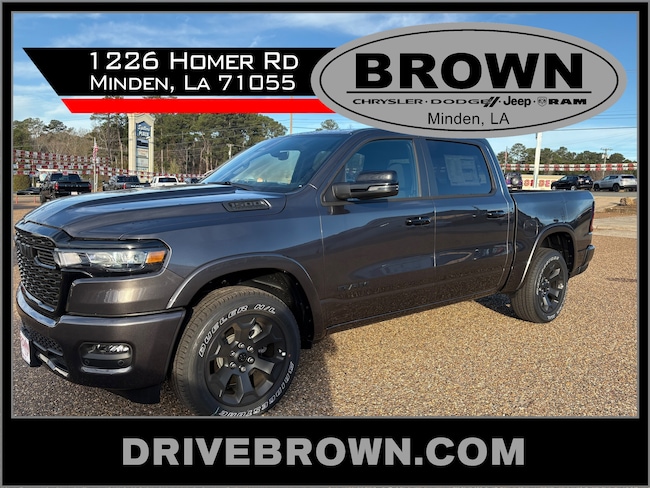 2026 Ram 1500 LONE STAR CREW CAB 4X4 5'7 BOX Pickup