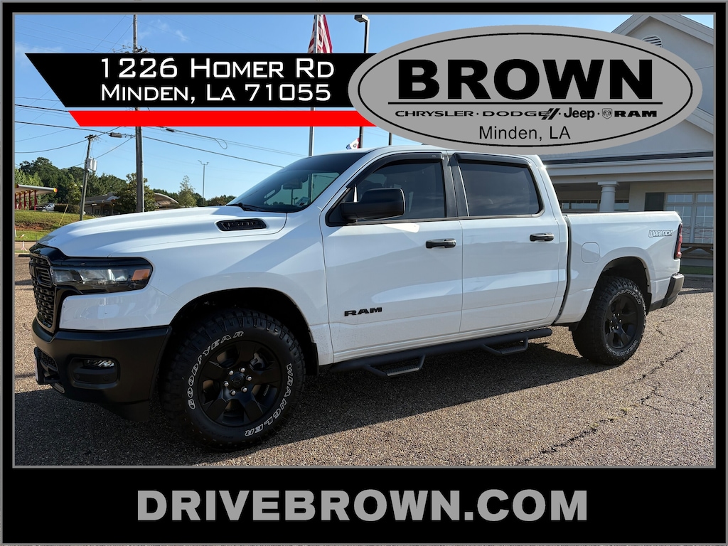 Used 2026 Ram 1500 Tradesman Truck Crew Cab