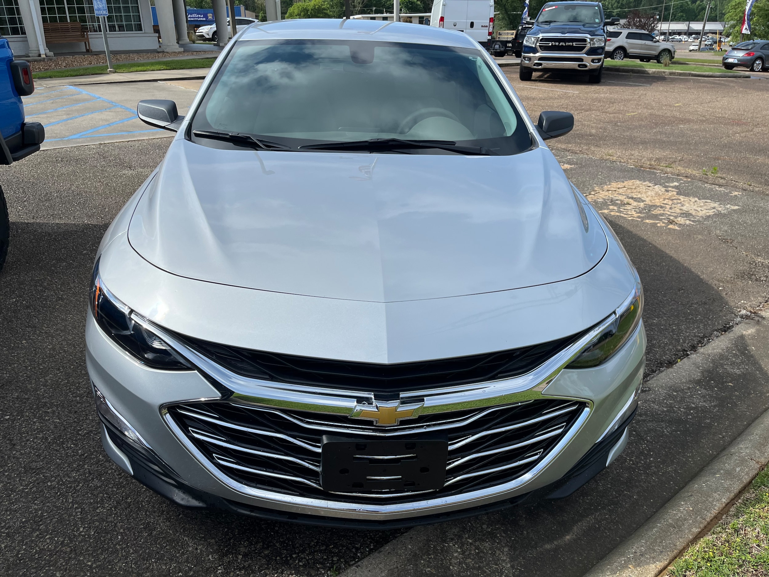 Used 2020 Chevrolet Malibu 1LS with VIN 1G1ZB5ST6LF152476 for sale in Minden, LA