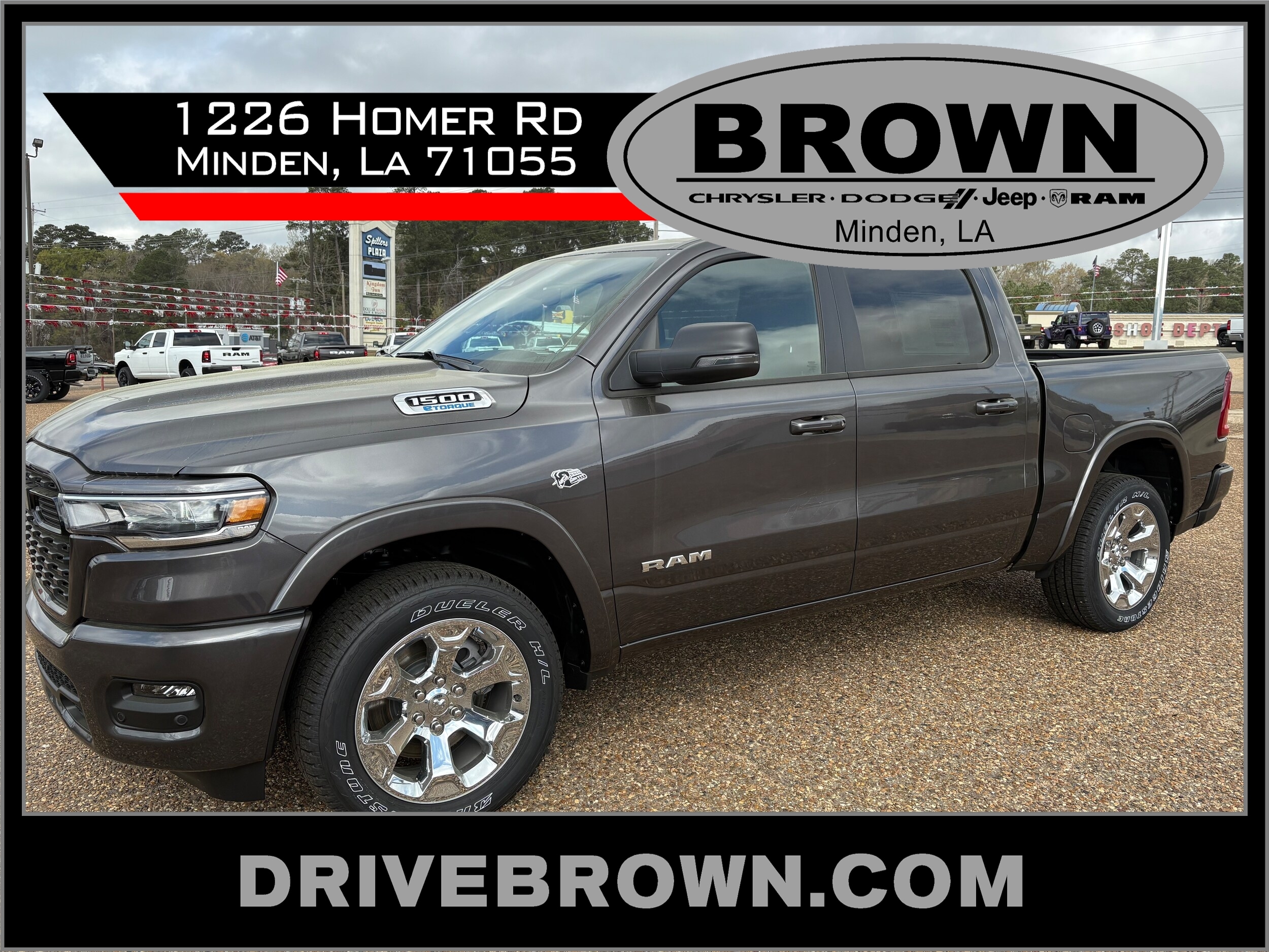 2026 RAM Ram 1500 Pickup