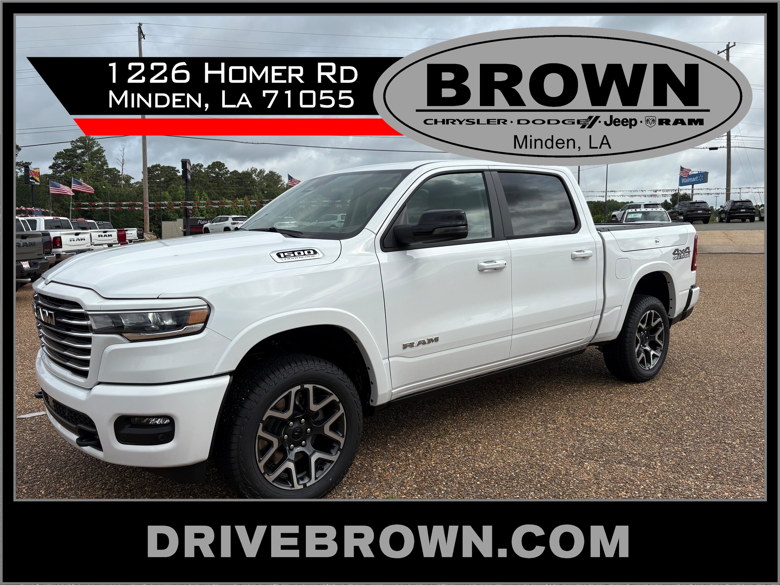 2026 RAM 1500