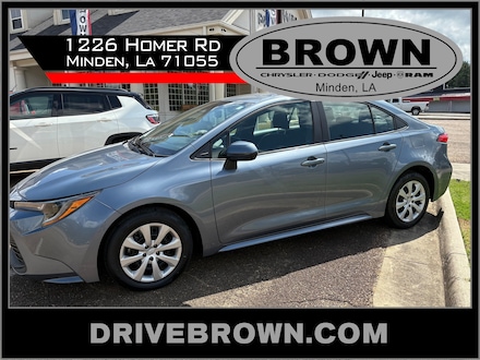 2024 Toyota Corolla LE Sedan