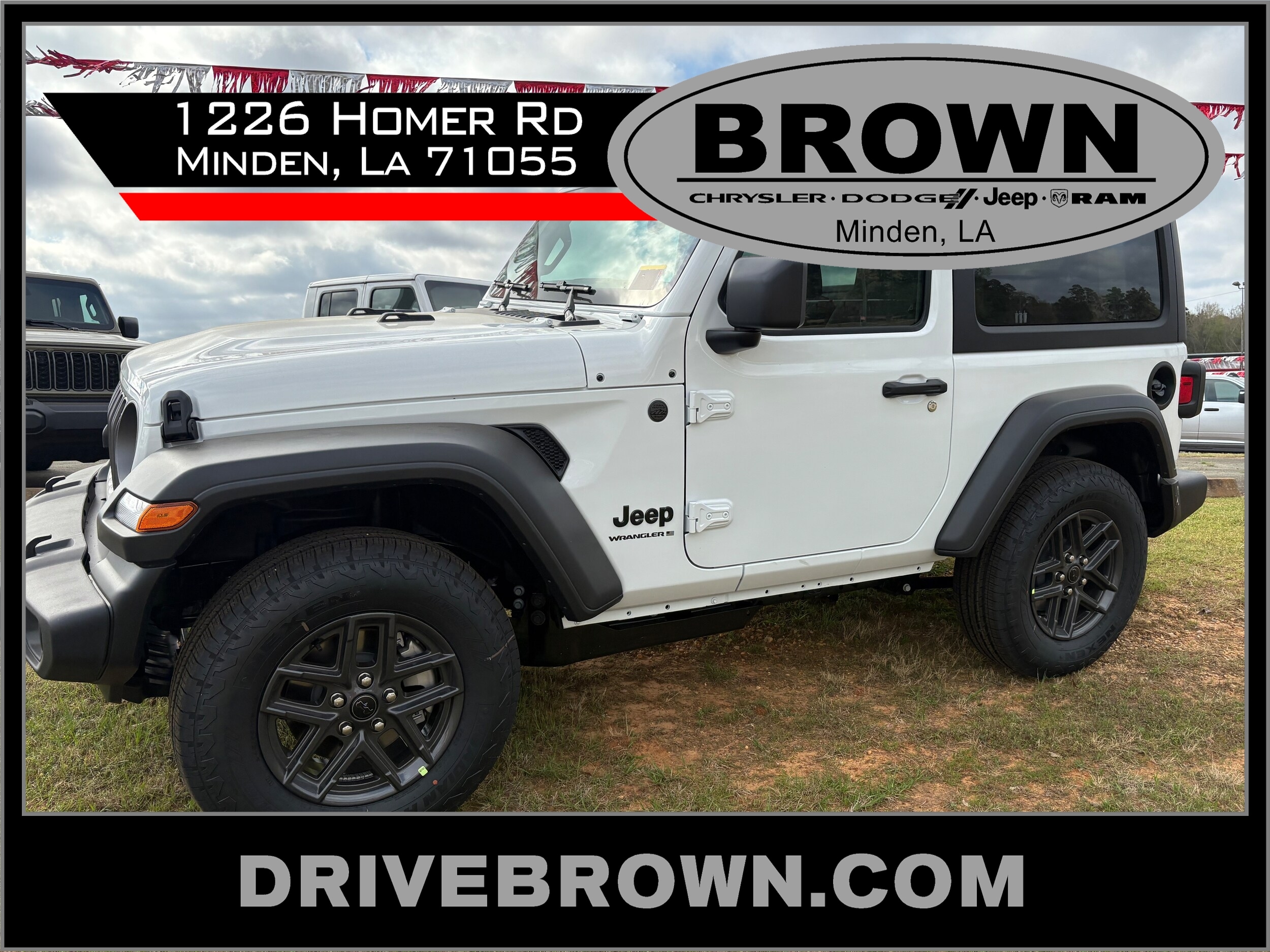 2026 Jeep Wrangler 2-Door