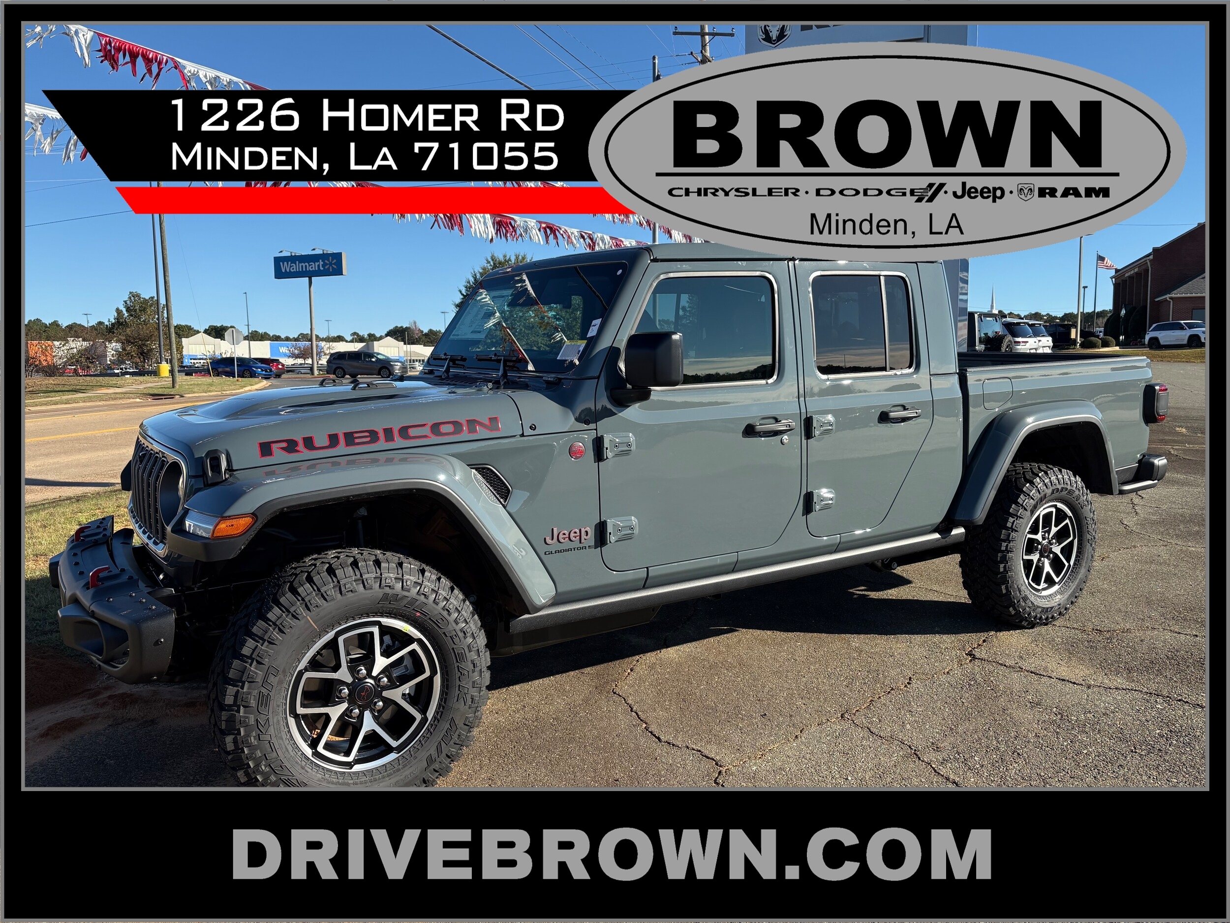 2026 Jeep Gladiator Rubicon X's photo