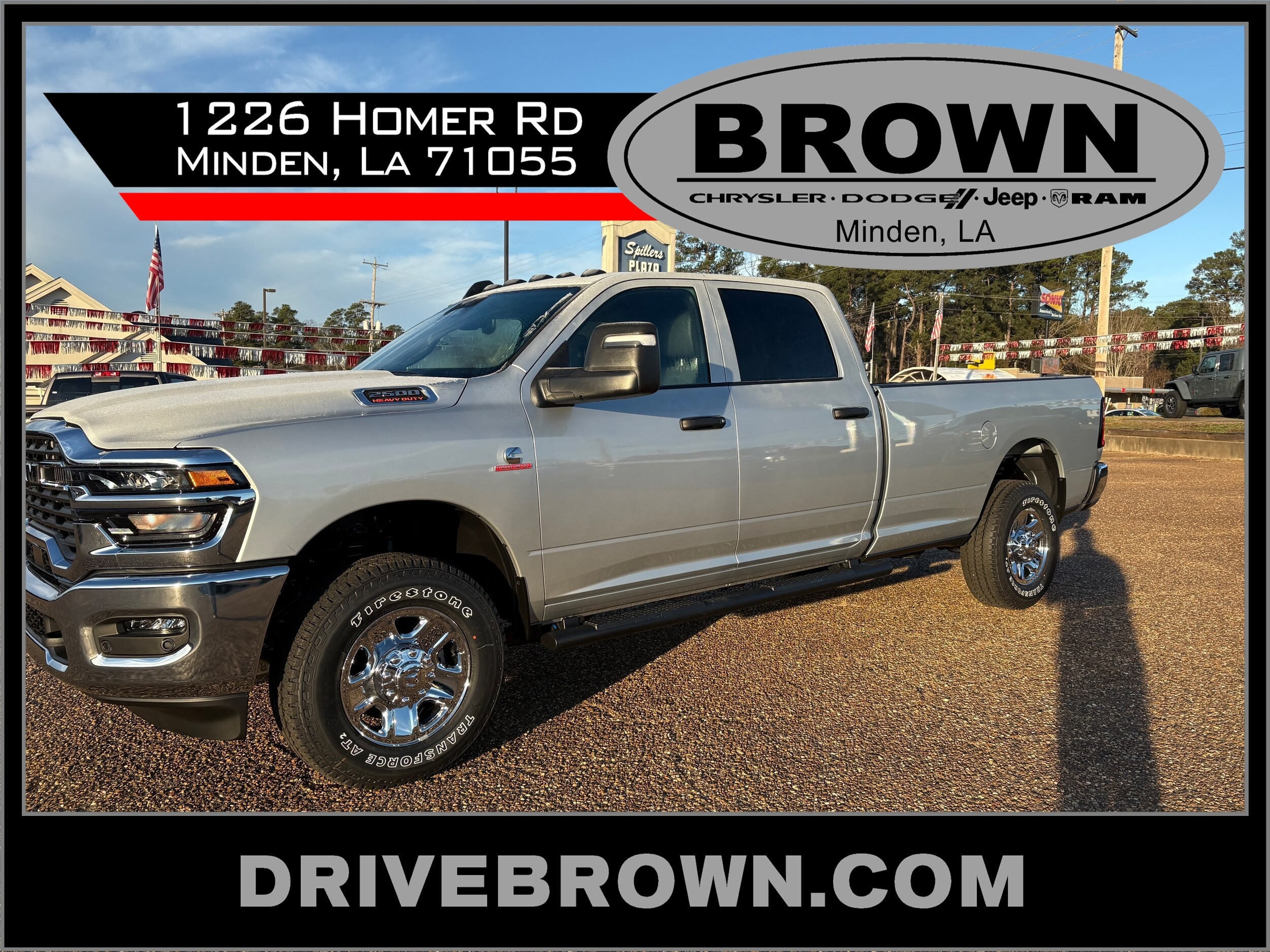 2026 RAM 2500 Tradesman's photo