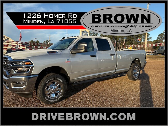 2026 Ram 2500 TRADESMAN CREW CAB 4X4 8' BOX Pickup