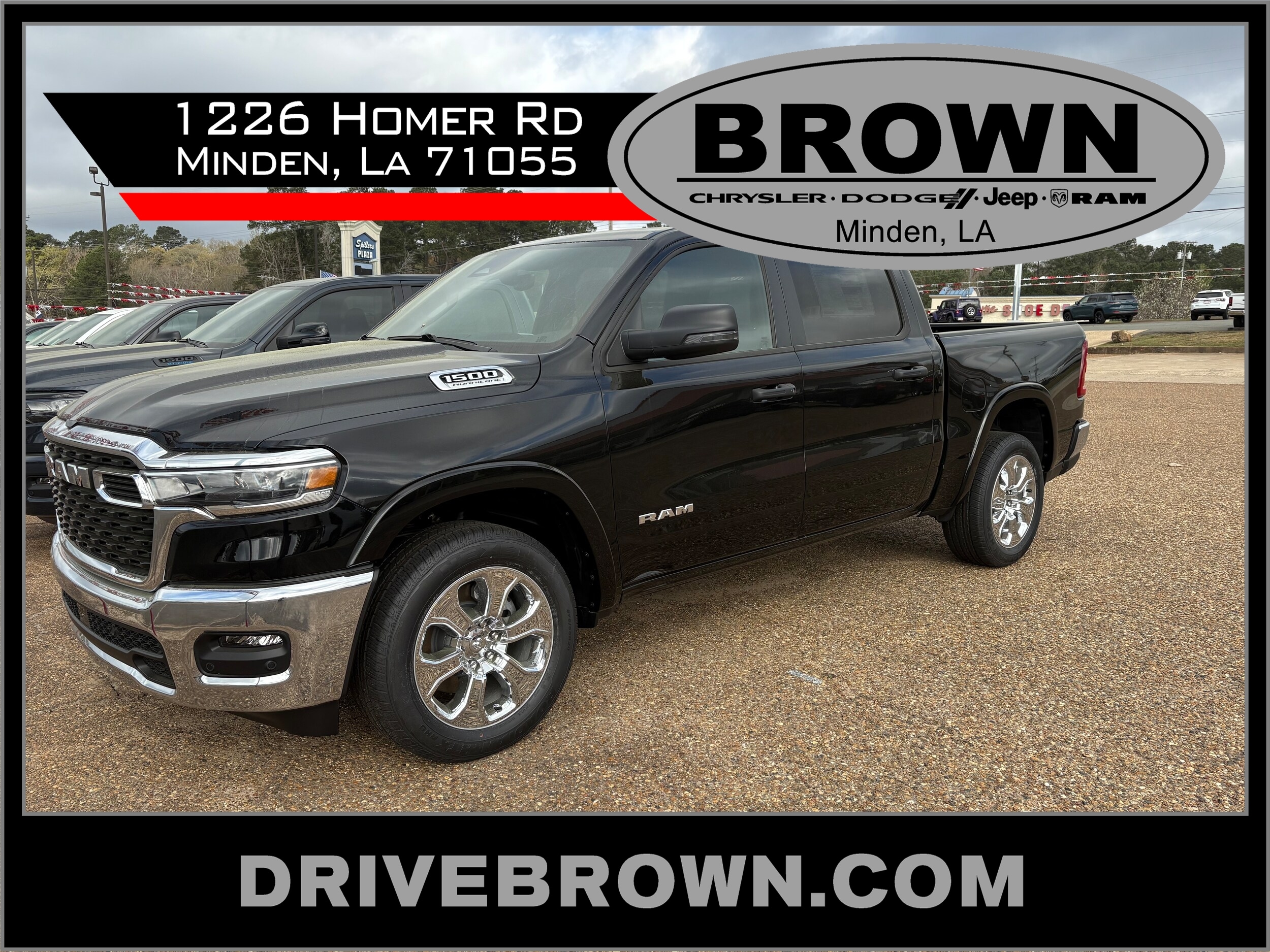 2026 RAM Ram 1500 Pickup
