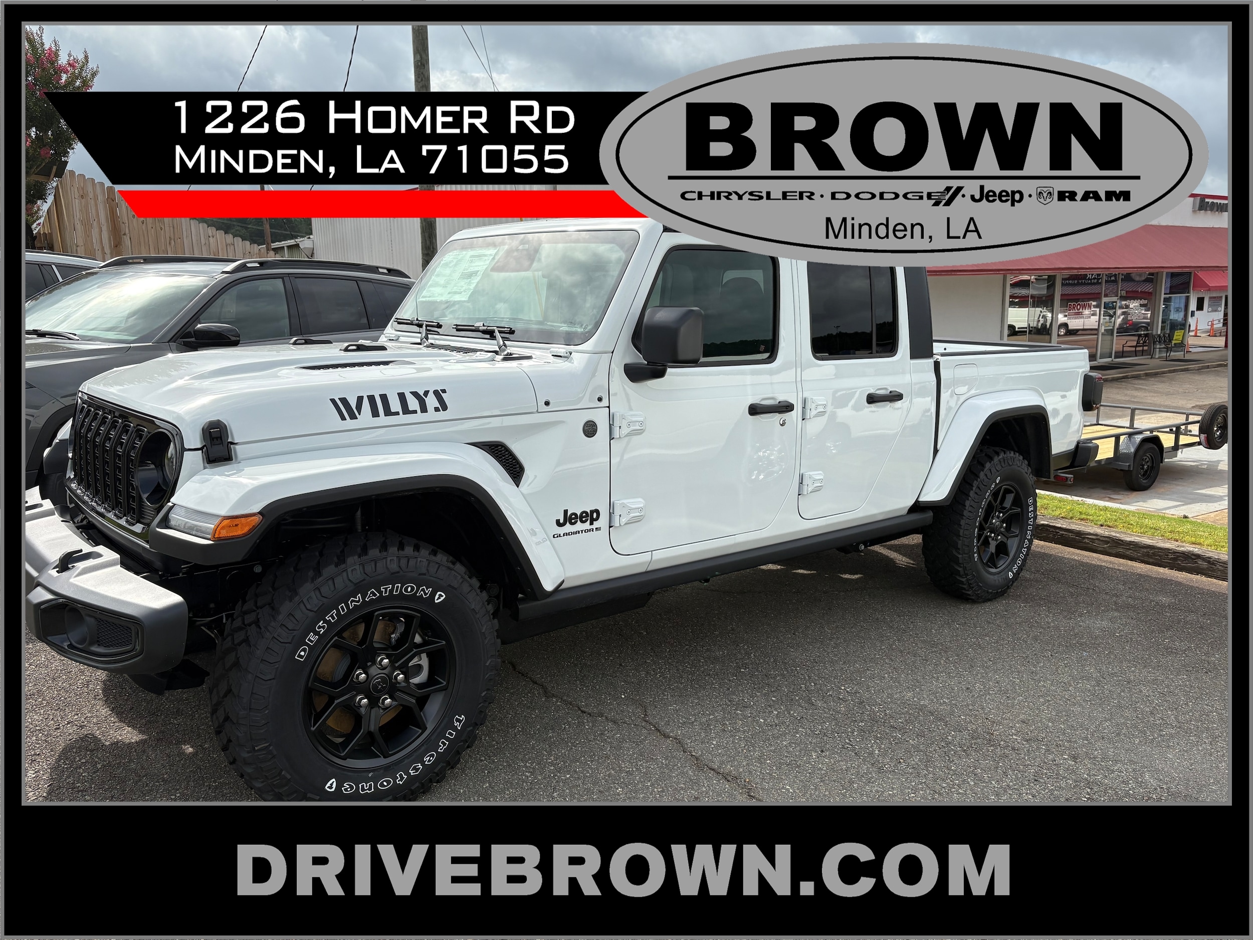 2026 Jeep Gladiator Willys