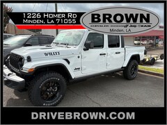 2026 Jeep Gladiator WILLYS 4X4 Pickup