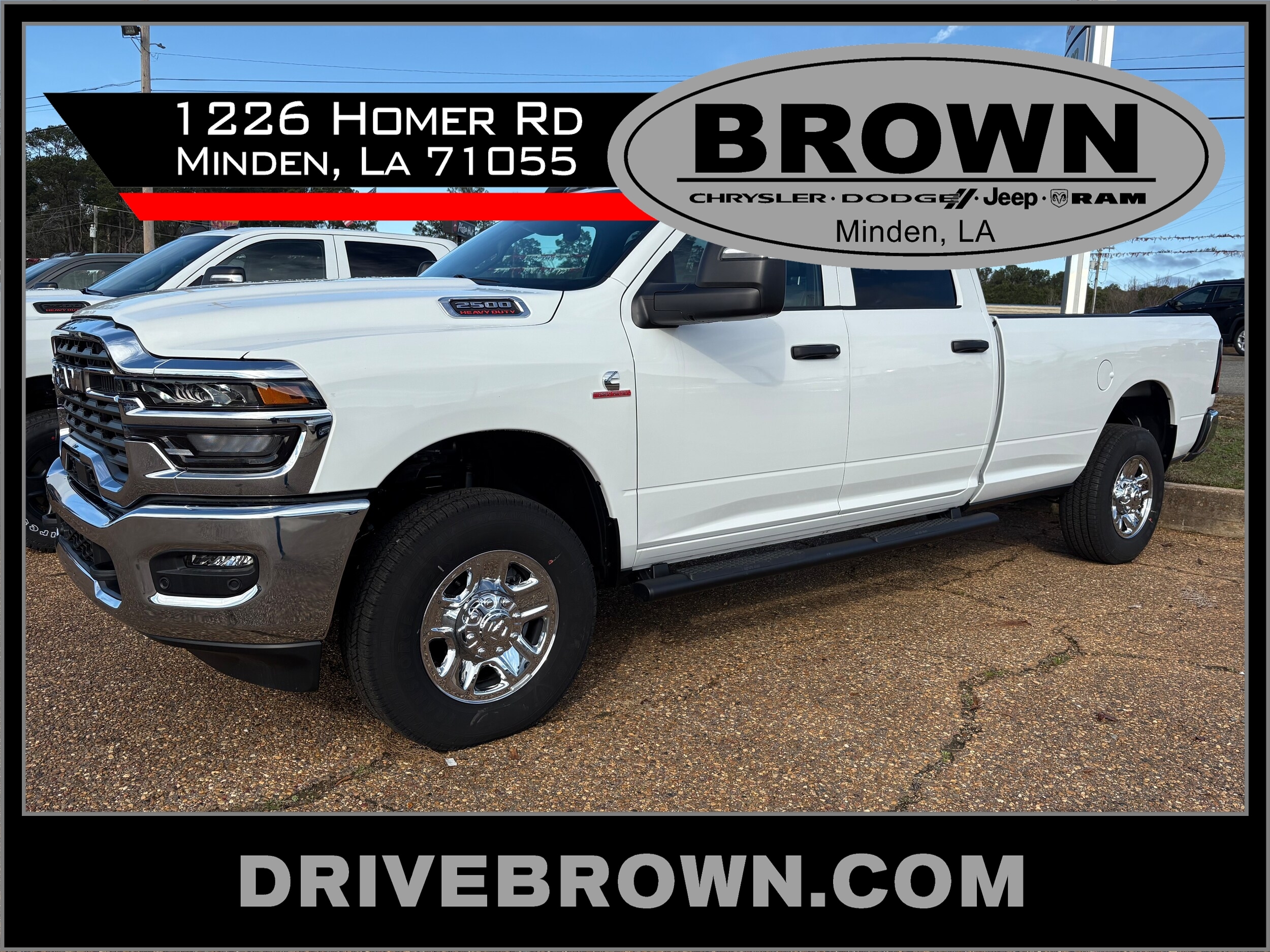 2026 RAM Ram 2500 Pickup Tradesman's photo