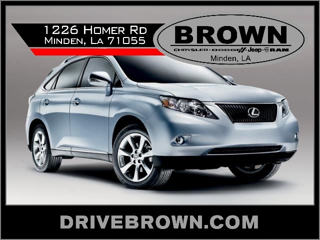 2012 Lexus RX 350's photo