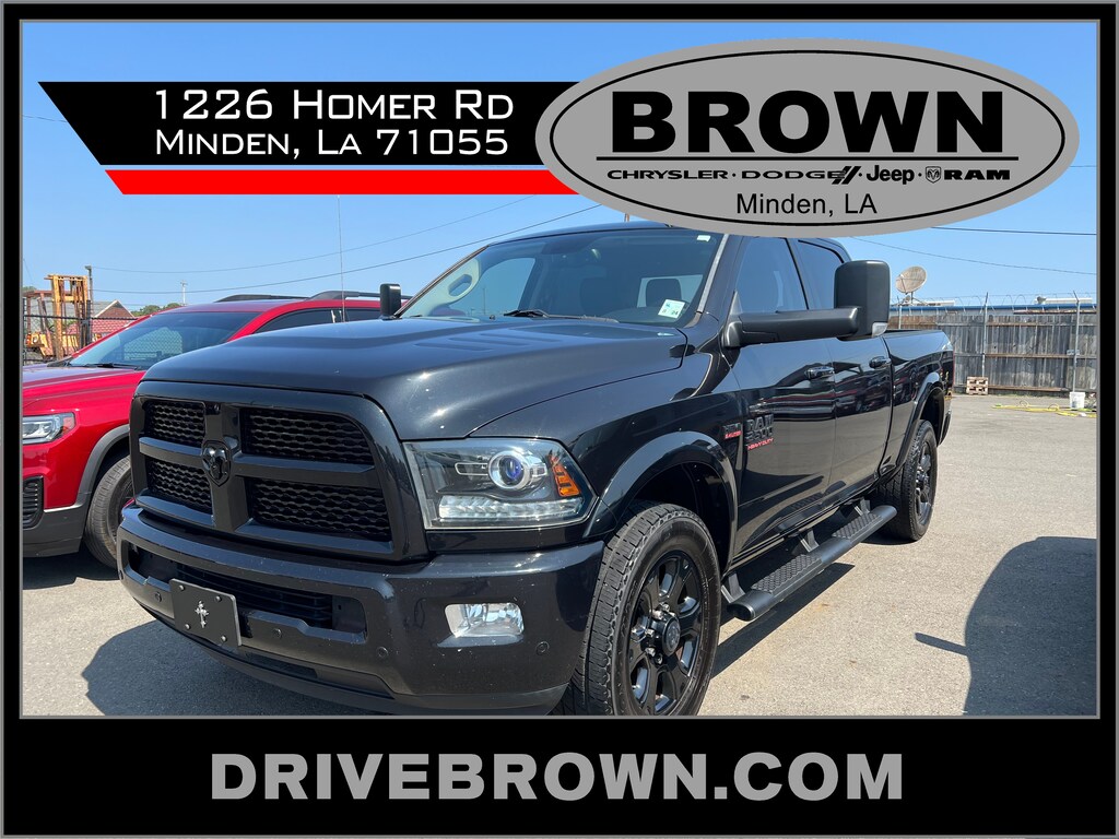 Used 2016 Ram 2500 For Sale Minden LA VIN3C6UR4FJ4GG316979