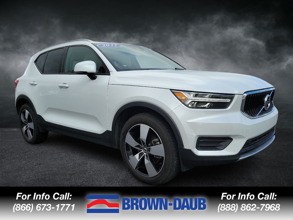 Used 2022 Volvo XC40 Momentum For Sale BrownDaub Volvo Cars Lehigh