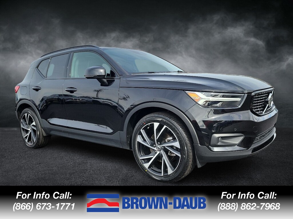 Used 2021 Volvo XC40 RDesign For Sale BrownDaub Volvo Cars Lehigh