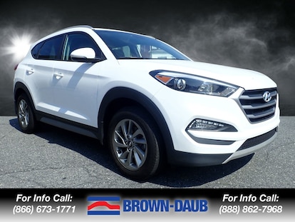 Phillipsburg Easton Hyundai >> Used 2017 Hyundai Tucson Eco For Sale Brown Daub Volvo Phillipsburg Easton Hyundai >> Used 2017 Hyundai Tucson Eco For Sale Brown Daub Volvo