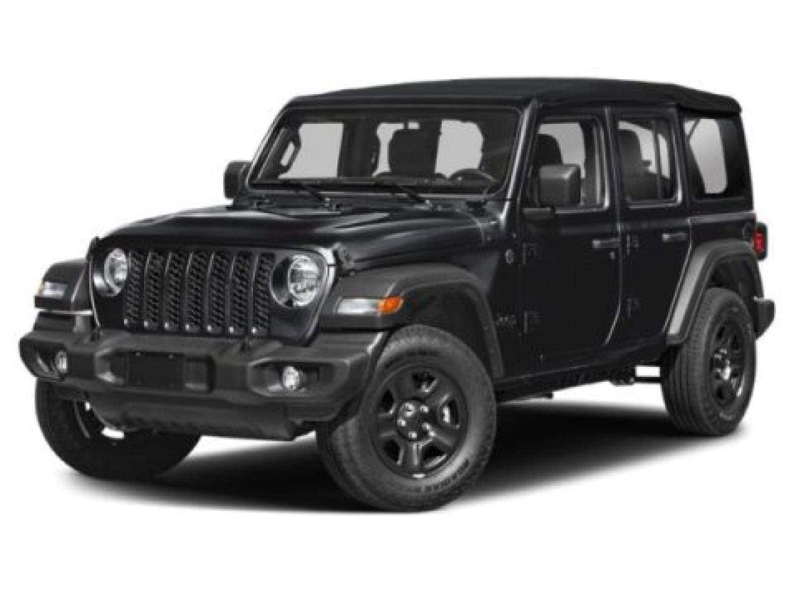 New 2026 Jeep Wrangler 4-DOOR SPORT S