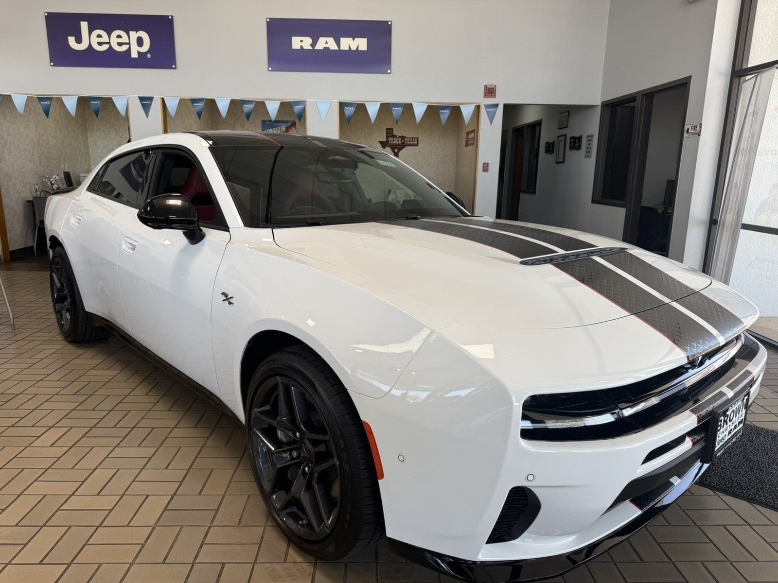 New 2026 Dodge Charger R/T PLUS 4-DOOR AWD
