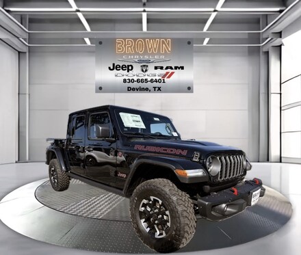 2025 Jeep Gladiator RUBICON X 4X4 Pickup