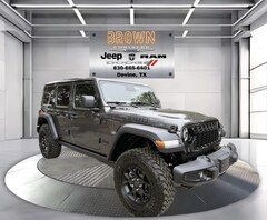 2026 Jeep Wrangler 4-DOOR WILLYS Sport Utility