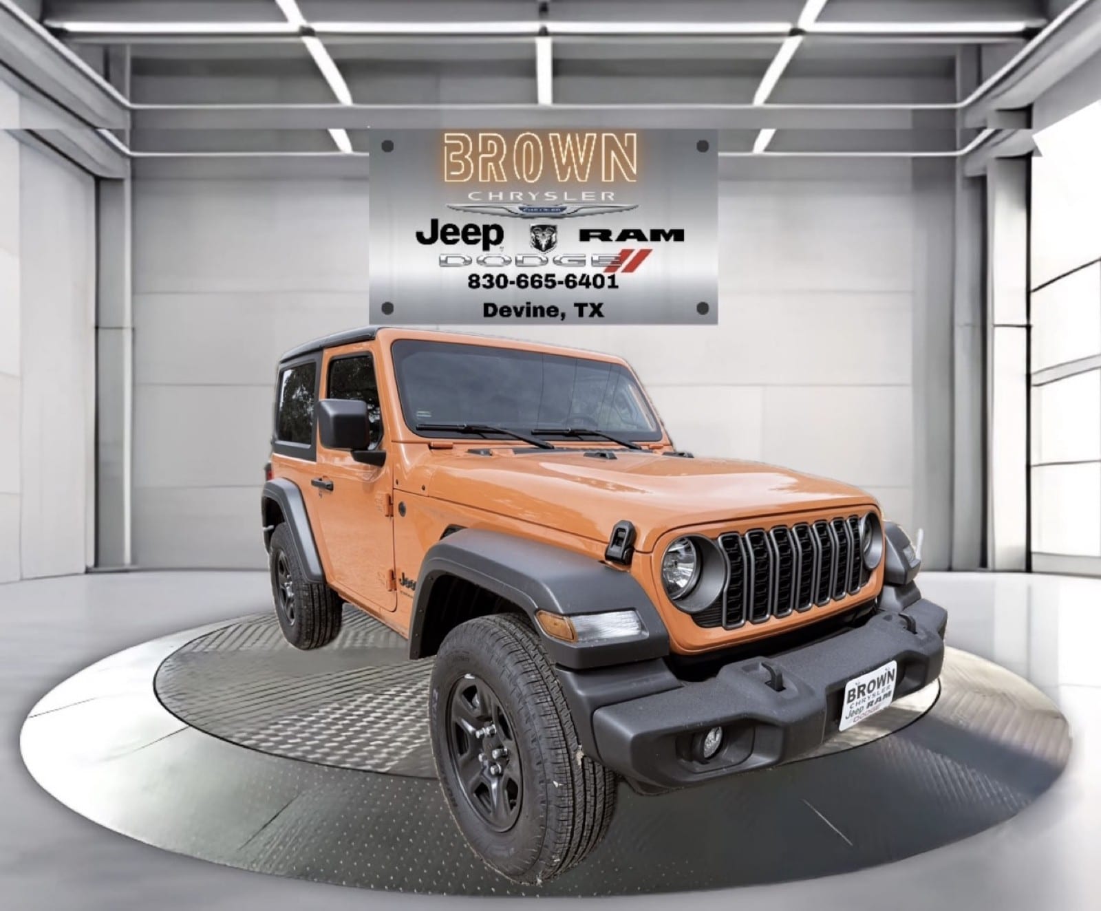 2025 Jeep Wrangler 2-Door Sport's photo