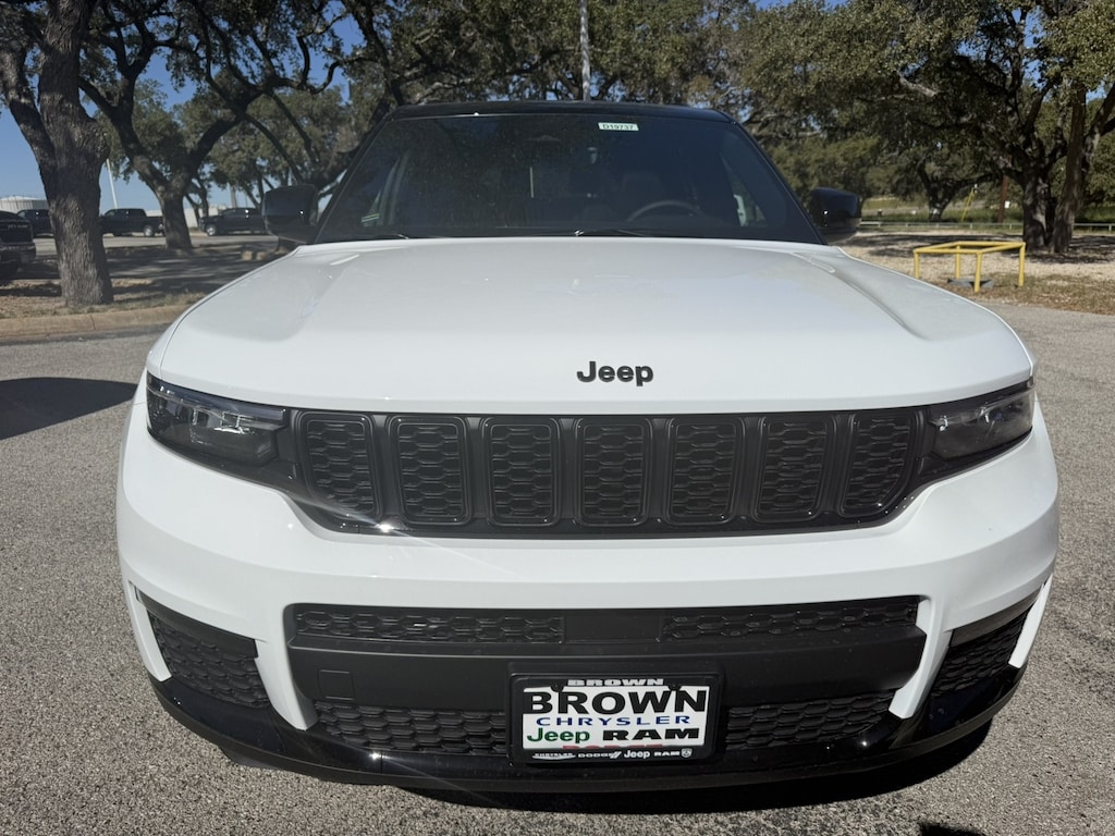 New 2025 Jeep Grand Cherokee L LIMITED 4X4 Sport Utility