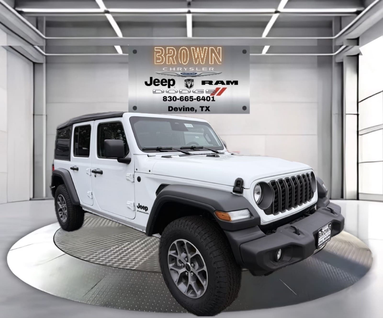 2026 Jeep Wrangler Sport Utility 