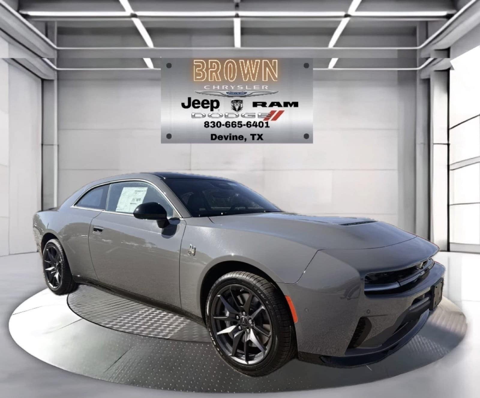 New 2026 Dodge Charger SCAT PACK 2-DOOR AWD