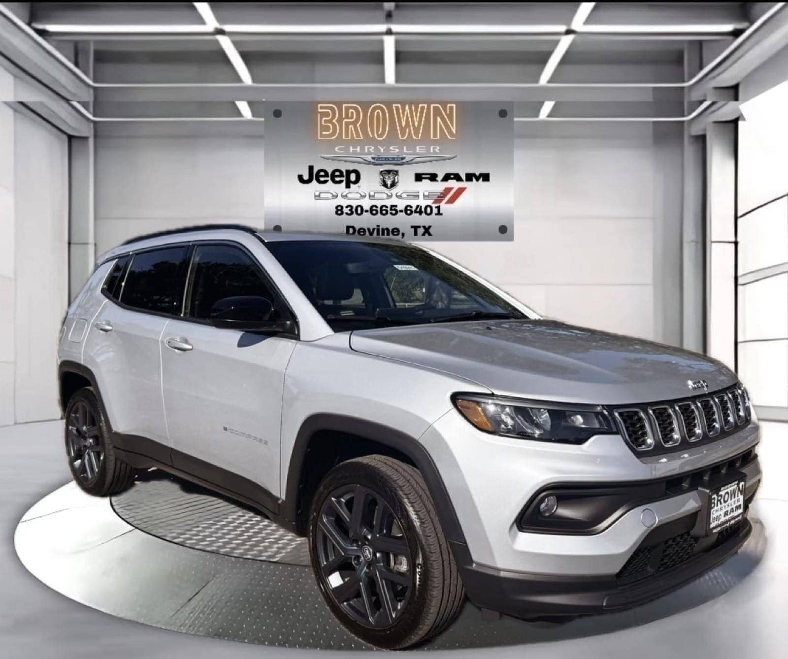 2026 Jeep Compass Sport Utility 