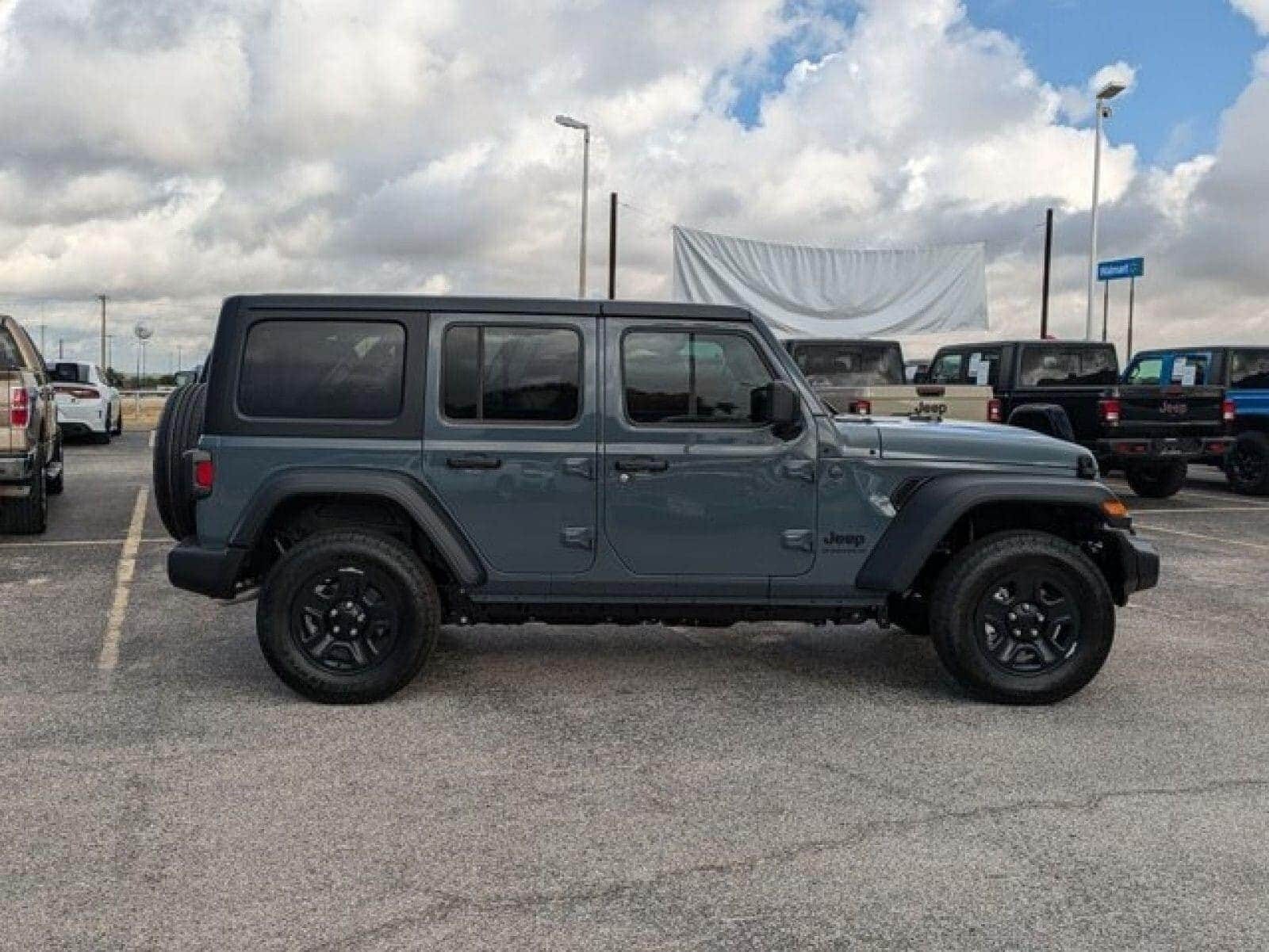 2024 Jeep Wrangler Sport photo 2
