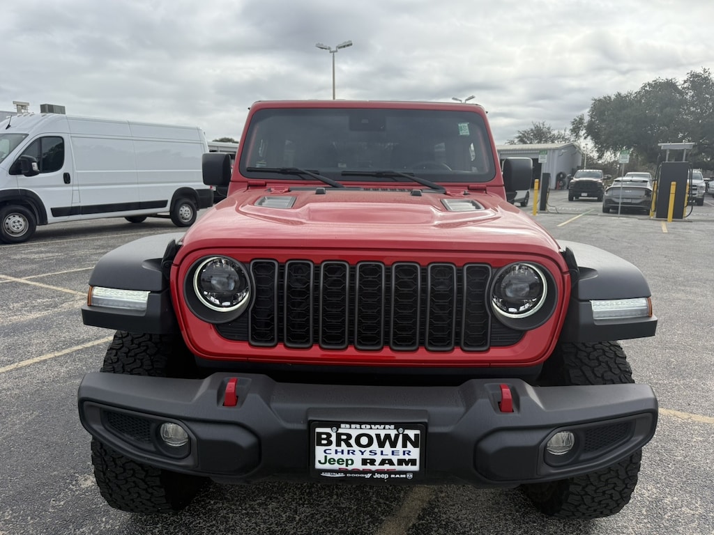Used 2024 Jeep Wrangler Rubicon Convertible
