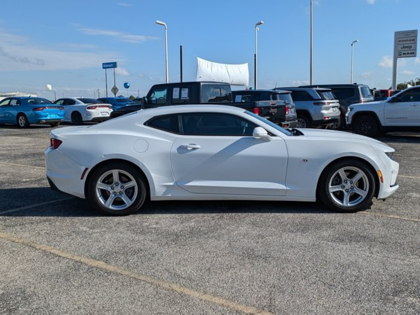 Used 2023 Chevrolet Camaro 1LT with VIN 1G1FB1RSXP0136346 for sale in Devine, TX