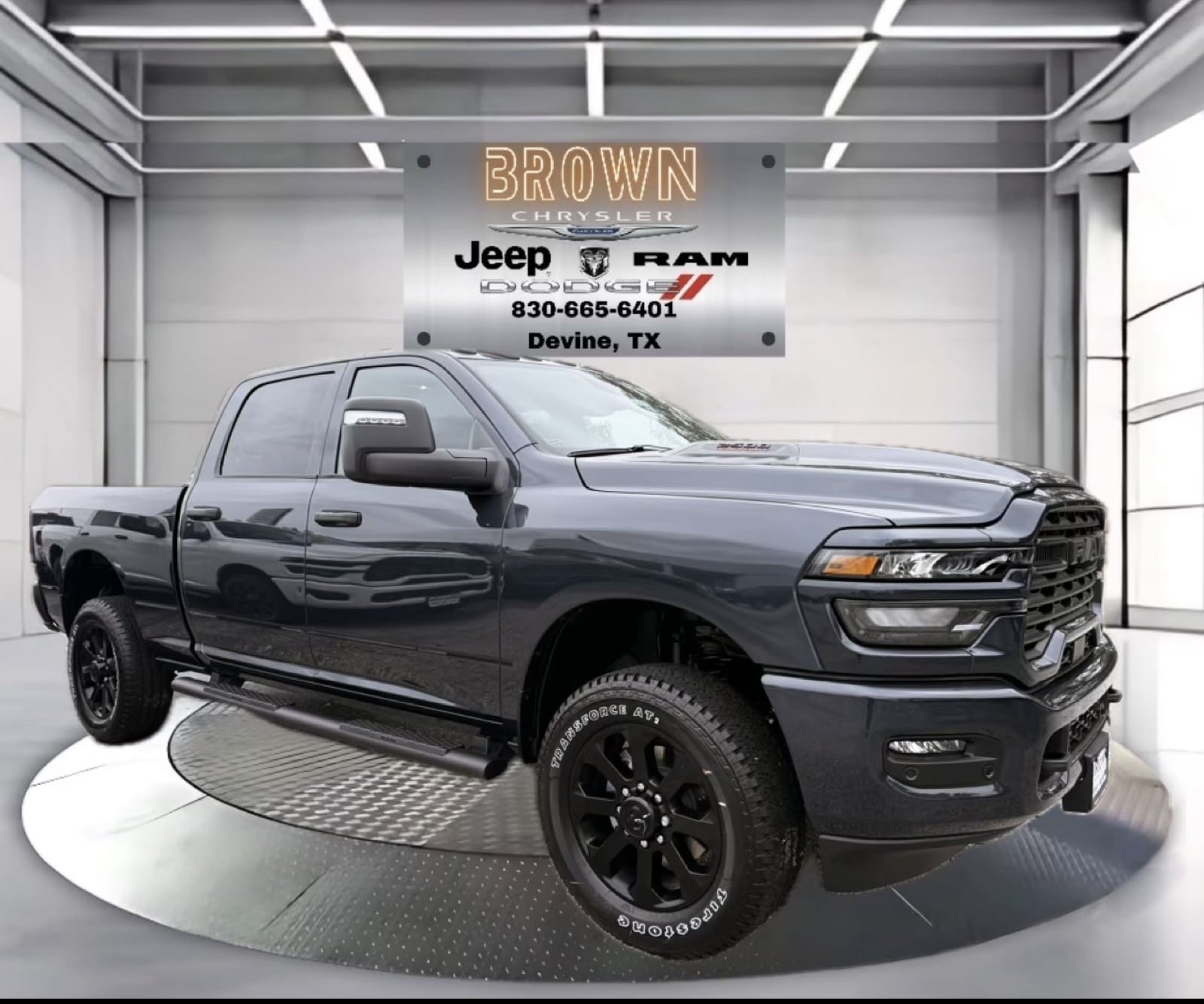 2026 RAM 2500 Tradesman/Black Express 4X4 Crew Cab SWB's photo