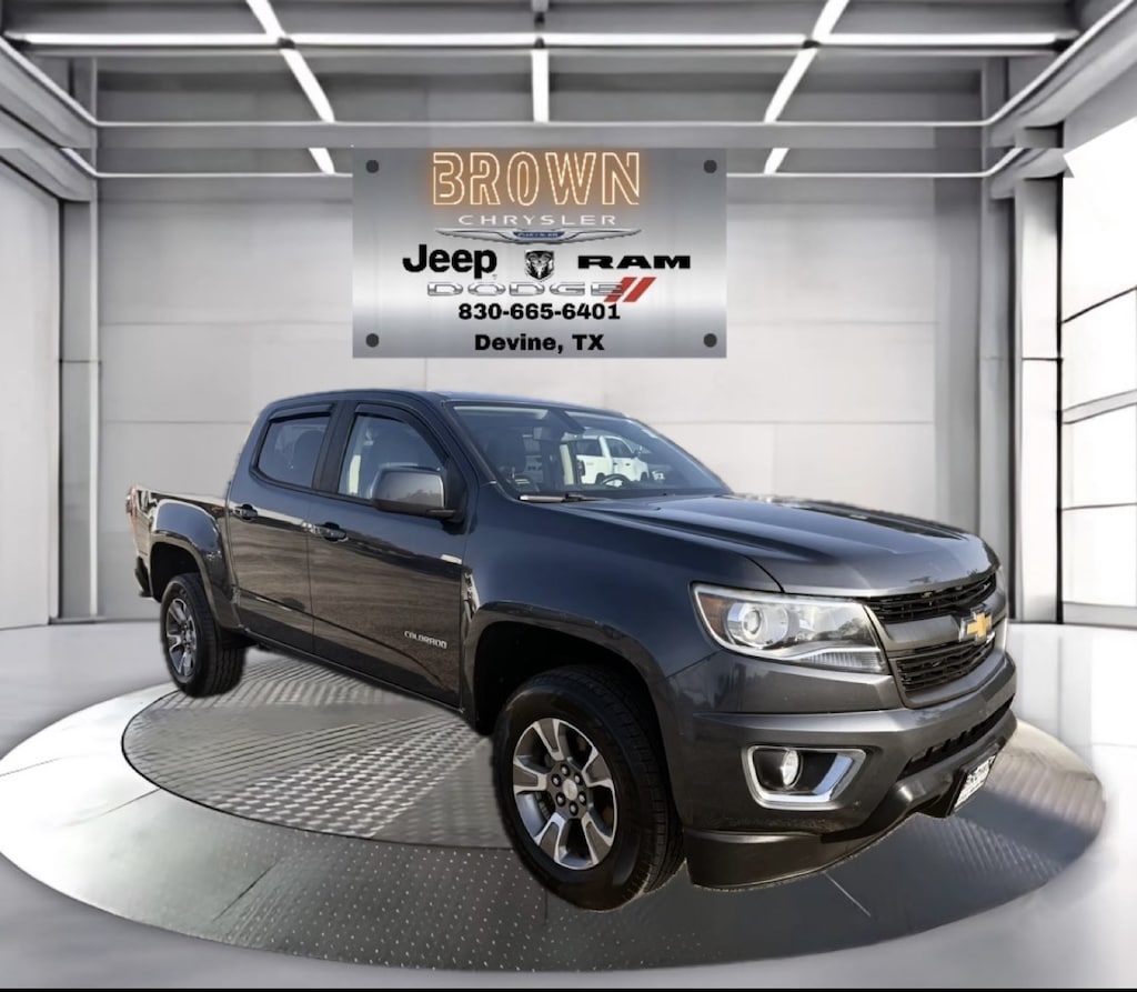 Used 2017 Chevrolet Colorado 2WD Z71 Pickup Truck
