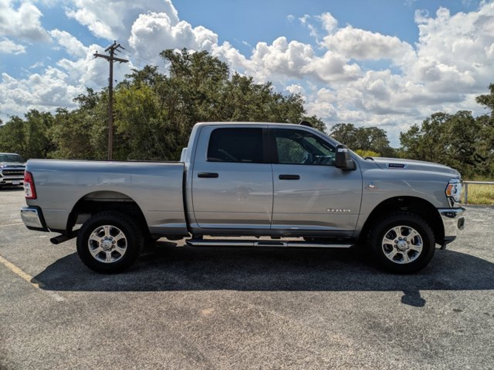 Certified 2023 RAM Ram 2500 Pickup Big Horn with VIN 3C6UR5DL8PG648935 for sale in Devine, TX