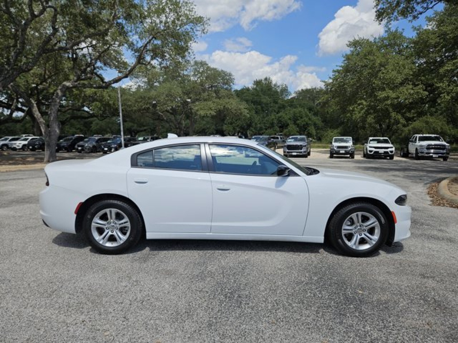 Certified 2023 Dodge Charger SXT with VIN 2C3CDXBG9PH703921 for sale in Devine, TX