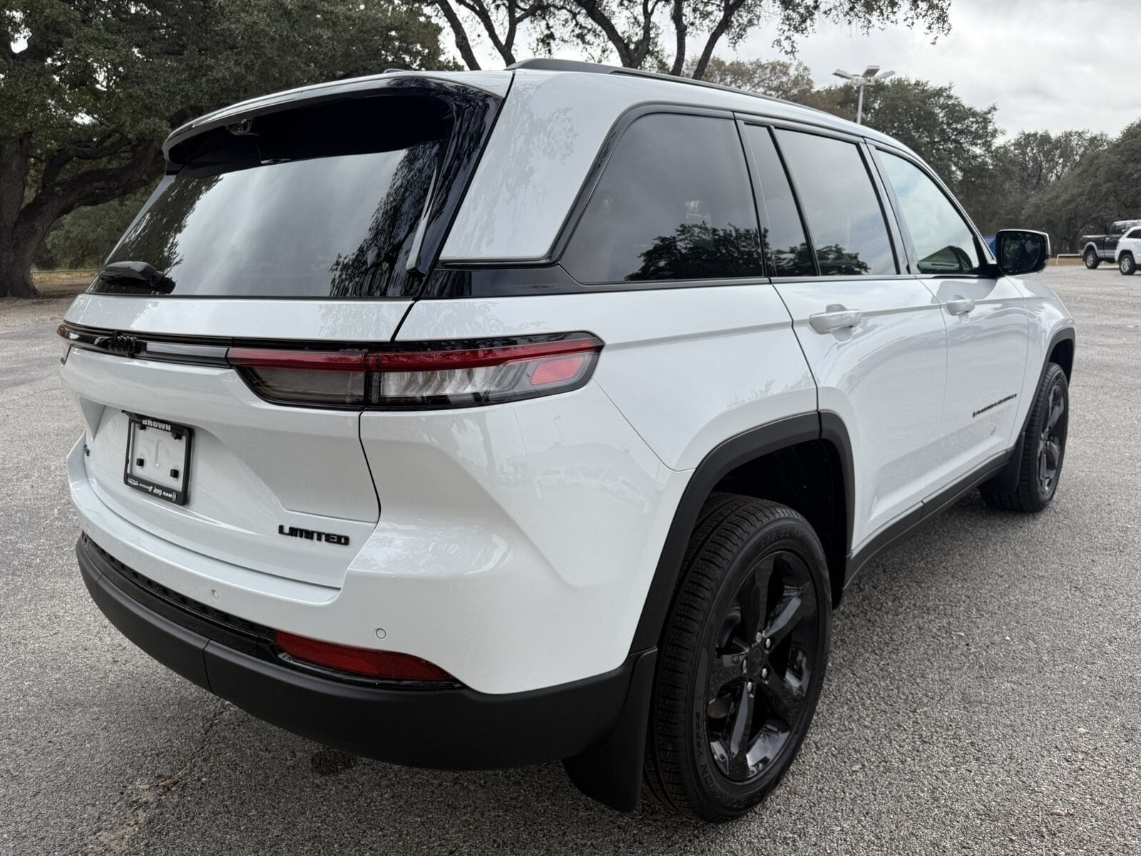 2025 Jeep Grand Cherokee Limited - Photo 8